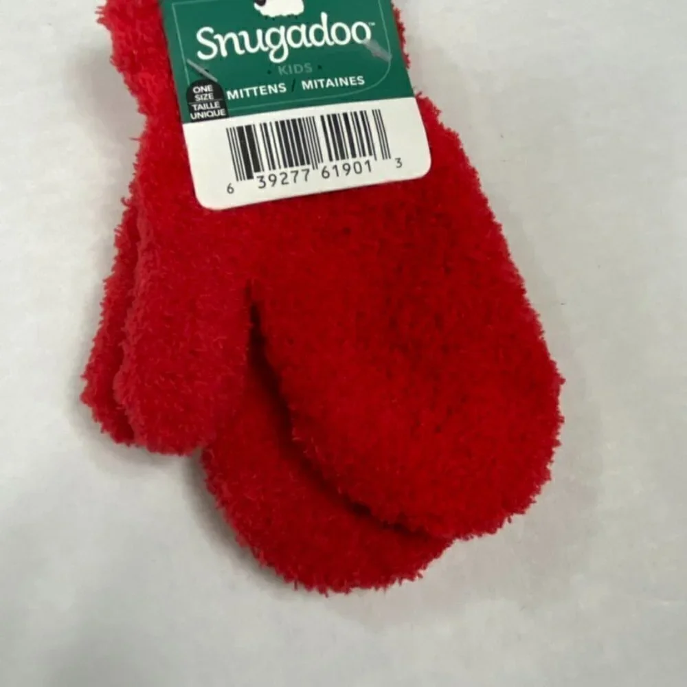 Girls Stretch Mittens Gloves, three pairs, gift set, NWT